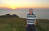 Martin at Port Gaverne