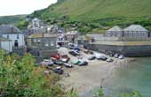 Port Isaac - car park!