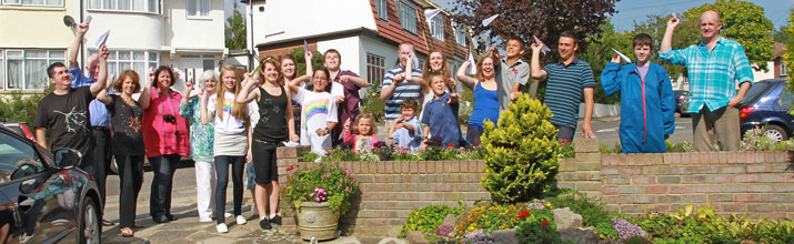 The Finnie Family Fun Party 2011