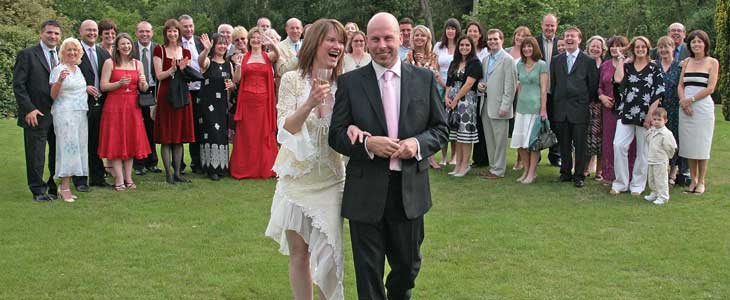 Janelle, John & Guests