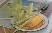 August Sweetcorn